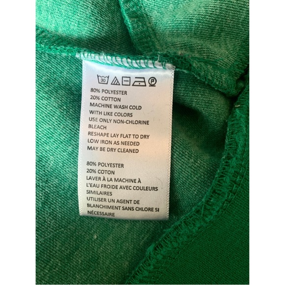 Urban Outfitters Green Retro track jacket with red stripe - Picture 10 of 10